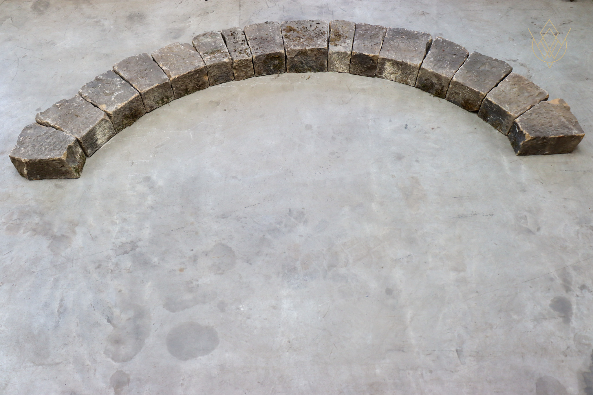 19th Century Sandstone Carved Stone Barn Arch - WM12624 - Image 2