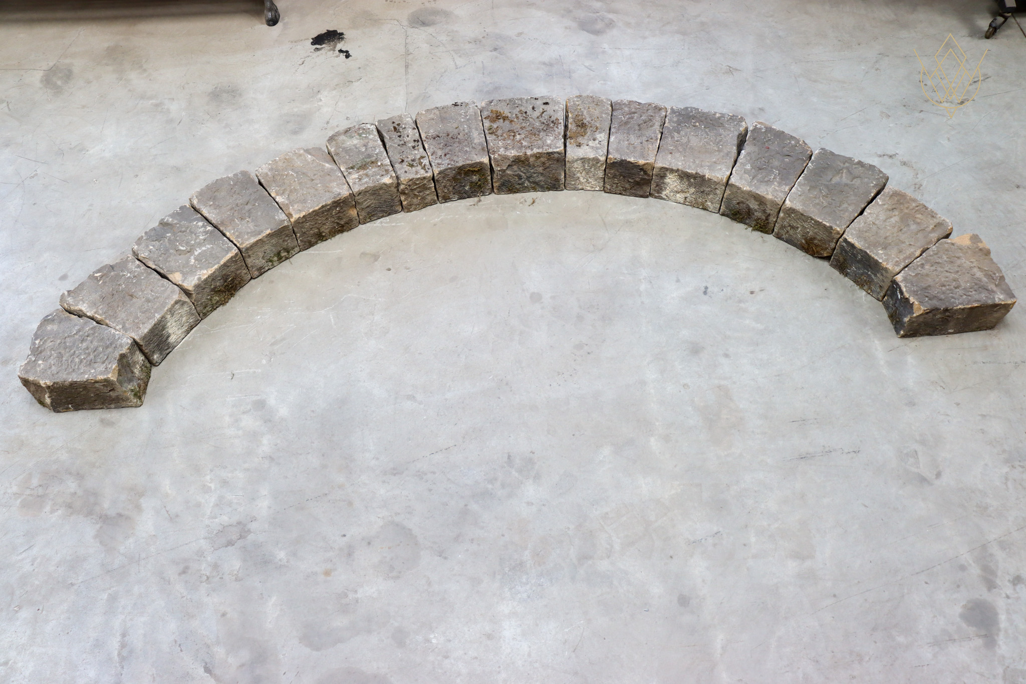 19th Century Sandstone Carved Stone Barn Arch - WM12624 - Image 3