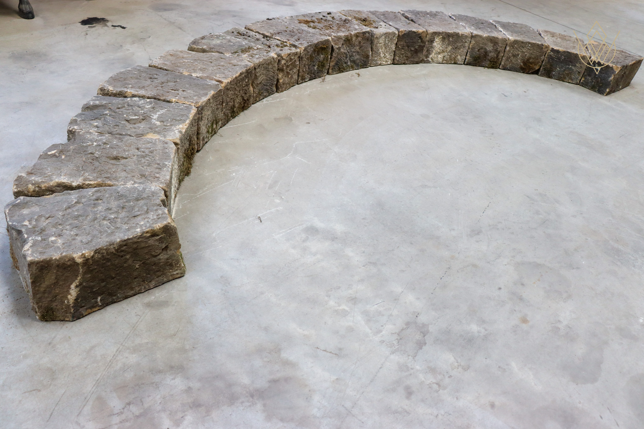 19th Century Sandstone Carved Stone Barn Arch - WM12624 - Image 11