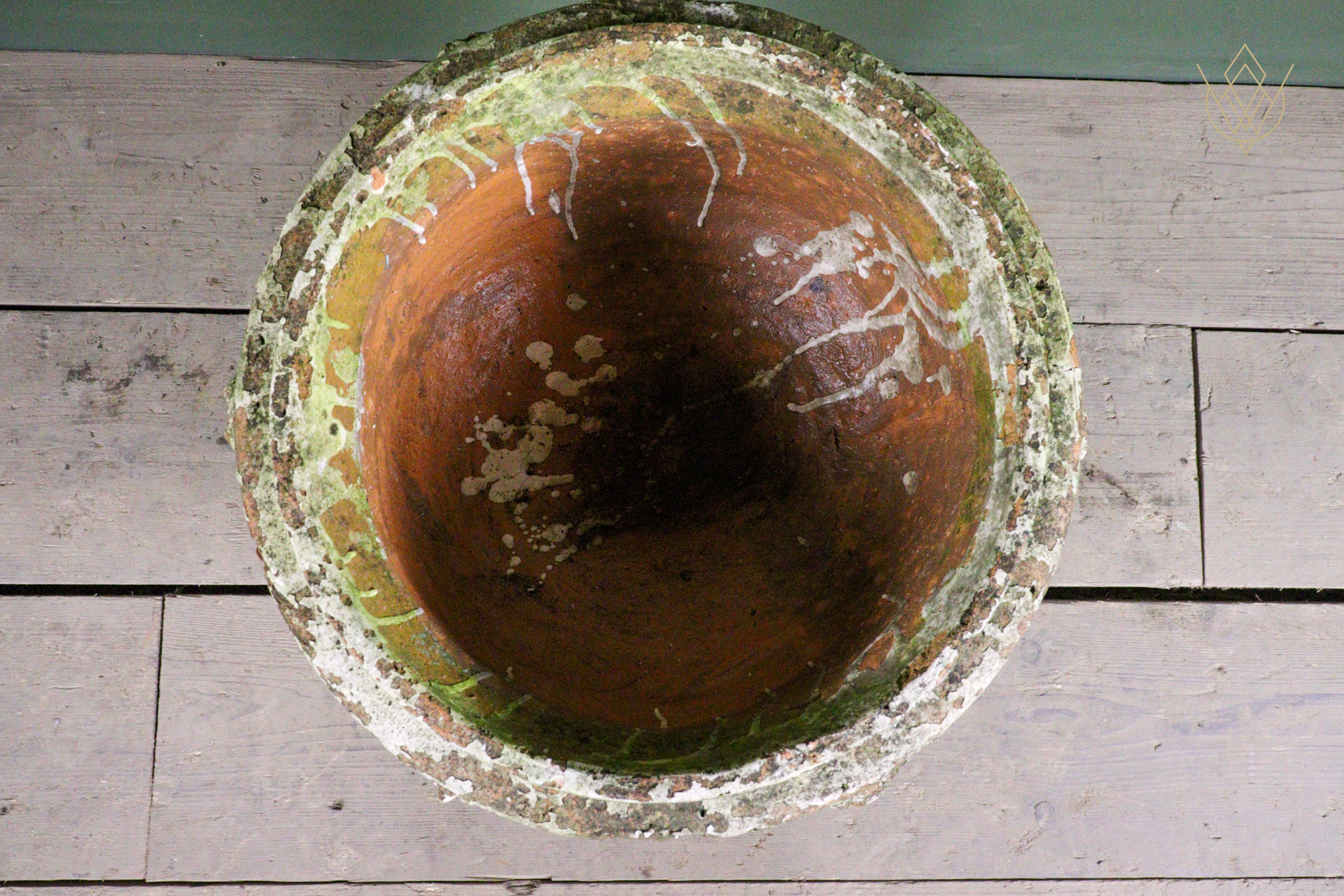19th Century Distressed Terracotta Urn - WM12659 - Image 5
