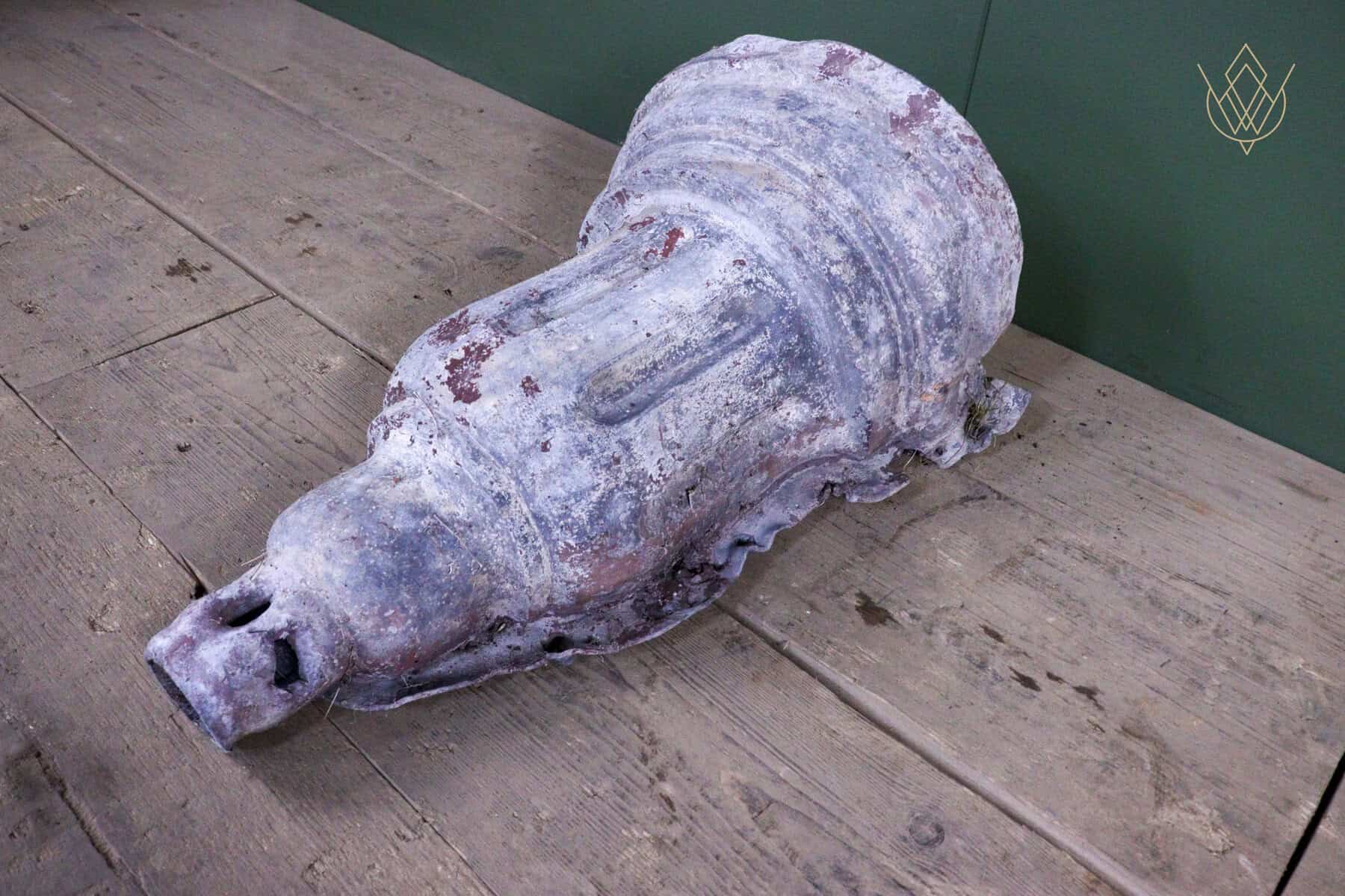 18th Century Lead Wall Mounted Hopper - WM12668 - Image 2