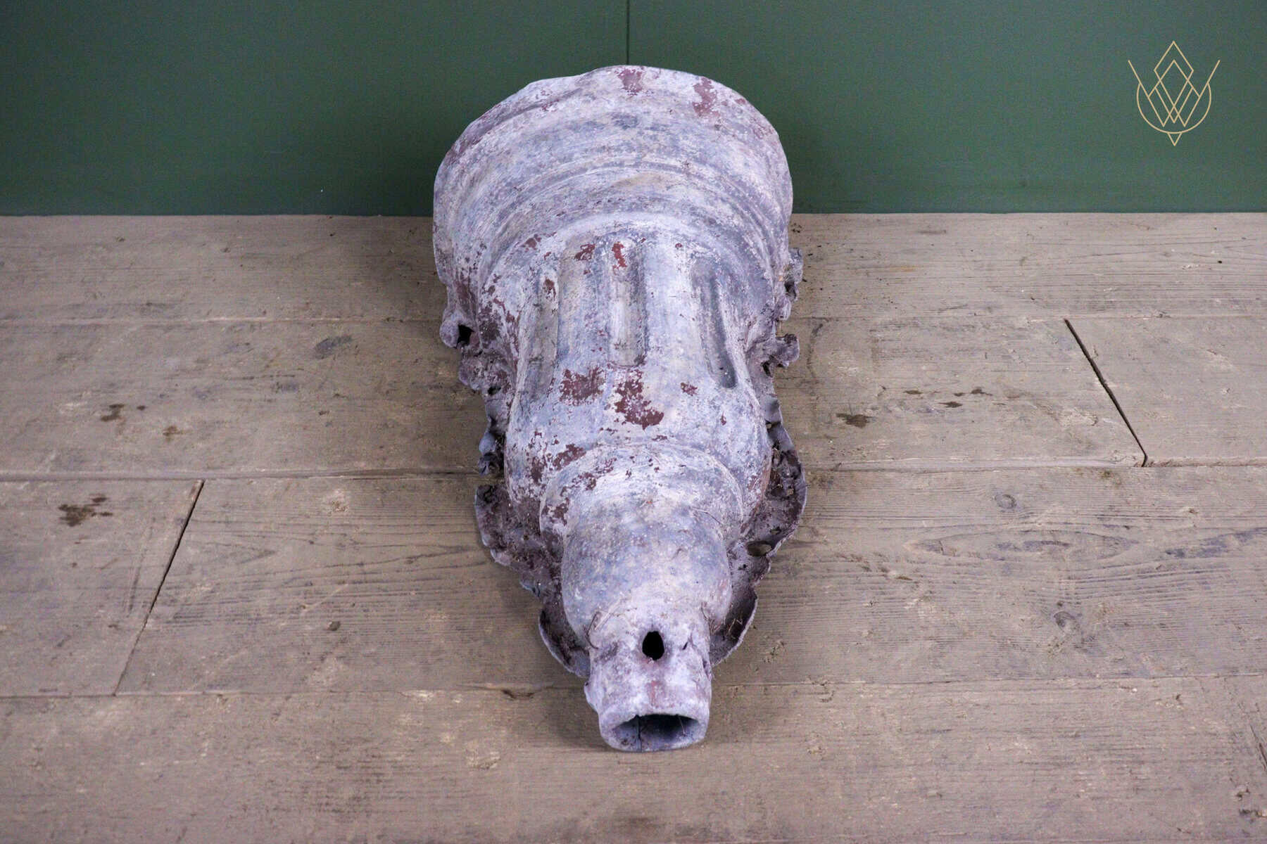 18th Century Lead Wall Mounted Hopper - WM12668 - Image 7