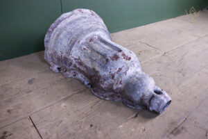 18th Century Lead Wall Mounted Hopper - WM12668