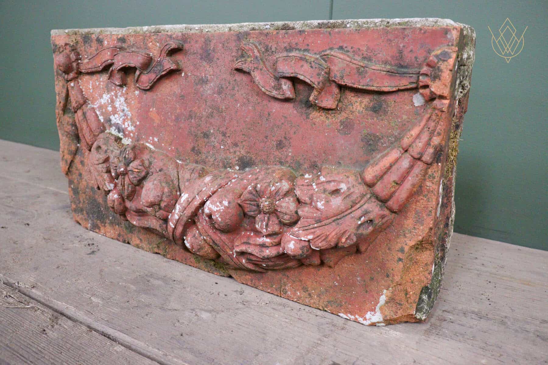 19th Century Terracotta Decorative Plaque/Insert - WM12669 - Image 5