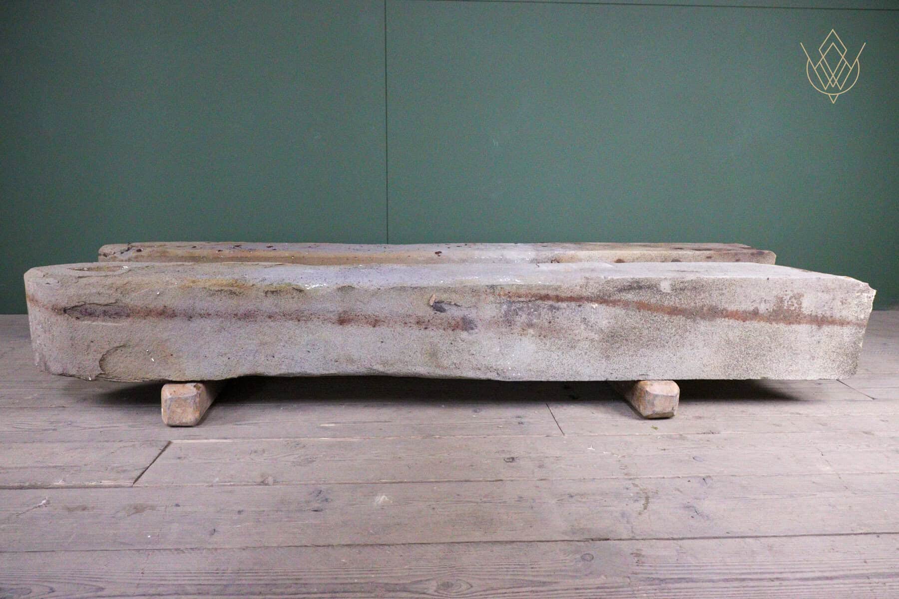 Pair of 2m Reclaimed Sandstone Gateposts - WM12675 - Image 7